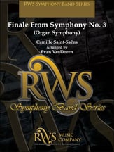 Finale from Symphony No. 3 Concert Band sheet music cover